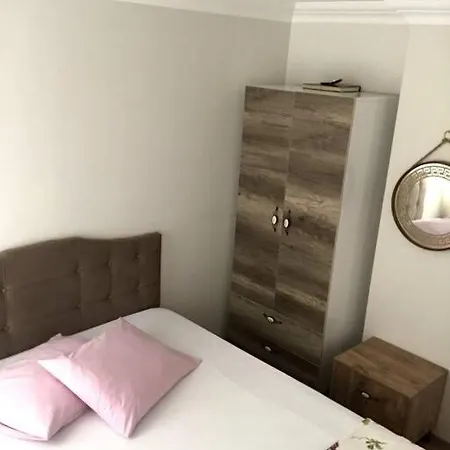דירה 2+1 Flat In Nature With Partial Seaview קס