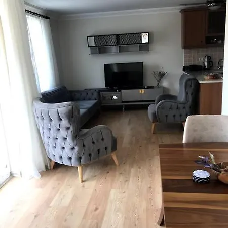 2+1 Flat In Nature With Partial Seaview Apartament